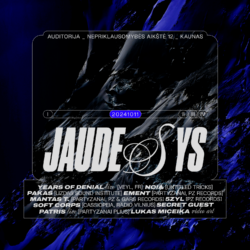 Jaudesys event cover art